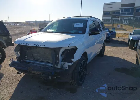 2020 Ford Expedition Limited Max из США, поврежденный, VIN 1FMJK2AT5LEA15289